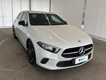 SPOTICAR Mercedes Classe A A 180 D Sport Usata - City Car Diesel Bianco - Napoli - 1202410473_3