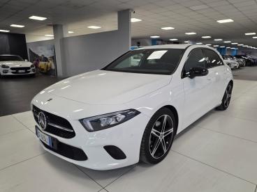 SPOTICAR Mercedes Classe A Classe A - W177 2018 A 180 D Sport Night Edition A Usata - City Car Diesel Bianco - Bollengo - 502418657_3