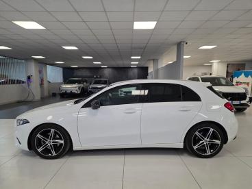 SPOTICAR Mercedes Classe A Classe A - W177 2018 A 180 D Sport Night Edition A Usata - City Car Diesel Bianco - Bollengo - 502418657_4