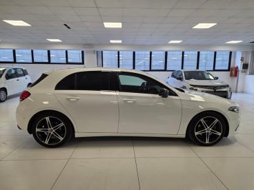 SPOTICAR Mercedes Classe A Classe A - W177 2018 A 180 D Sport Night Edition A Usata - City Car Diesel Bianco - Bollengo - 502418657_5