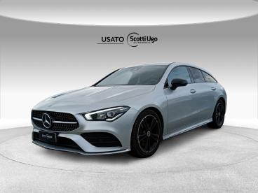 SPOTICAR Mercedes Classe A Classe Cla Cla Sh.brake - X118 Cla Shooting Brake Usata - City Car Diesel Argento - Siena - 502418962_1
