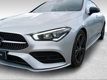 SPOTICAR Mercedes Classe A Classe Cla Cla Sh.brake - X118 Cla Shooting Brake Usata - City Car Diesel Argento - Siena - 502418962_2