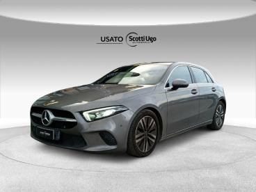 SPOTICAR Mercedes Classe A Classe A - W177 2018 A 180 D Sport Usata - City Car Diesel Grigio - Siena - 502420939_1