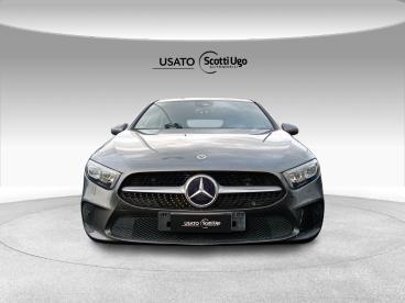 SPOTICAR Mercedes Classe A Classe A - W177 2018 A 180 D Sport Usata - City Car Diesel Grigio - Siena - 502420939_3