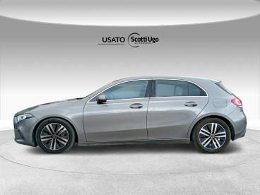 SPOTICAR Mercedes Classe A Classe A - W177 2018 A 180 D Sport Usata - City Car Diesel Grigio - Siena - 502420939_5
