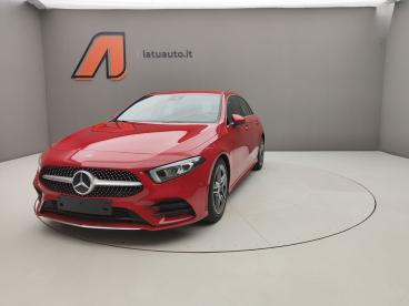 SPOTICAR Mercedes Classe A Classe A - W177 2018 A 180 D 116cv Amg Line Premiu Usata - City Car Diesel Rosso - Voghera - 502427626_1