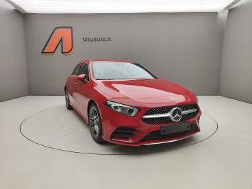 SPOTICAR Mercedes Classe A Classe A - W177 2018 A 180 D 116cv Amg Line Premiu Usata - City Car Diesel Rosso - Voghera - 502427626_4