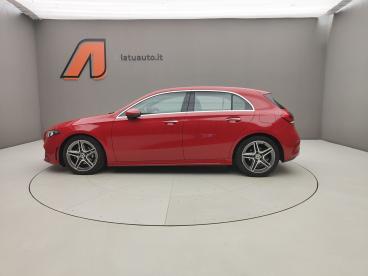 SPOTICAR Mercedes Classe A Classe A - W177 2018 A 180 D 116cv Amg Line Premiu Usata - City Car Diesel Rosso - Voghera - 502427626_5