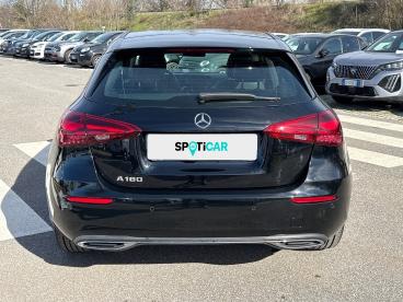 SPOTICAR Mercedes Classe A A 180 Automatic Adv Plus Progressive Usata - City Car Benzina Nero - Roma - 1202430422_5