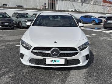SPOTICAR Mercedes Classe A A 180 D Executive Usata - City Car Diesel Bianco - Roma - 1202430839_2