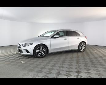 SPOTICAR Mercedes Classe A Classe A - W177 2023 A 180 D Progressive Advanced Usata - City Car Diesel Argento - Piacenza - 502431436_1