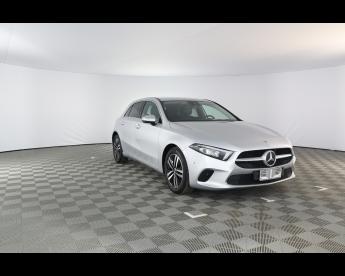 SPOTICAR Mercedes Classe A Classe A - W177 2023 A 180 D Progressive Advanced Usata - City Car Diesel Argento - Piacenza - 502431436_4