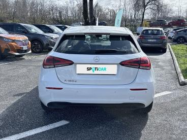 SPOTICAR Mercedes Classe A A 180 D Executive Usata - City Car Diesel Bianco - Roma - 1202437749_5