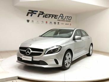 SPOTICAR Mercedes Classe A 180 D Automatic Sport Usata - City Car Diesel Grigio - Teramo - 1202439013_1