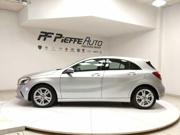 SPOTICAR Mercedes Classe A 180 D Automatic Sport Usata - City Car Diesel Grigio - Teramo - 1202439013_2