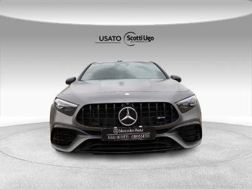 SPOTICAR Mercedes Classe A Classe A - W177 2023 A Amg 45 S Amg Line Premium R Usata - City Car Benzina Grigio - Siena - 502444923_2
