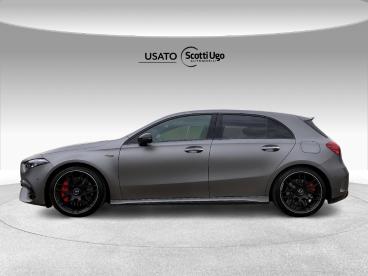 SPOTICAR Mercedes Classe A Classe A - W177 2023 A Amg 45 S Amg Line Premium R Usata - City Car Benzina Grigio - Siena - 502444923_3