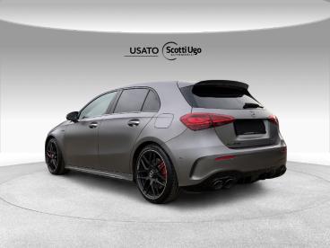 SPOTICAR Mercedes Classe A Classe A - W177 2023 A Amg 45 S Amg Line Premium R Usata - City Car Benzina Grigio - Siena - 502444923_4