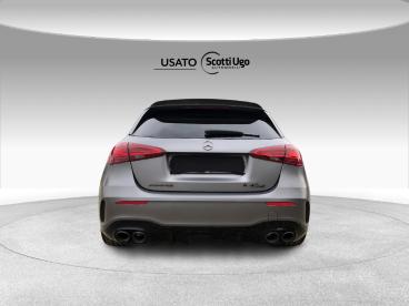 SPOTICAR Mercedes Classe A Classe A - W177 2023 A Amg 45 S Amg Line Premium R Usata - City Car Benzina Grigio - Siena - 502444923_5