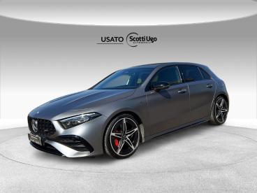 SPOTICAR Mercedes Classe A Classe A - W177 2023 A Amg 35 Amg Line Advanced Pl Usata - City Car Ibrido Grigio - Siena - 502446178_1