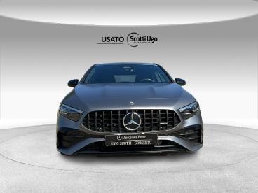 SPOTICAR Mercedes Classe A Classe A - W177 2023 A Amg 35 Amg Line Advanced Pl Usata - City Car Ibrido Grigio - Siena - 502446178_3
