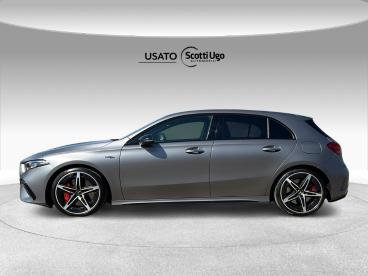 SPOTICAR Mercedes Classe A Classe A - W177 2023 A Amg 35 Amg Line Advanced Pl Usata - City Car Ibrido Grigio - Siena - 502446178_5