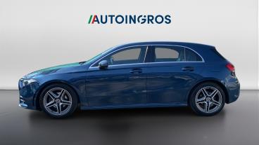 SPOTICAR Mercedes Classe A Classe A - W177 2018 A 180 D Premium Auto Usata - City Car Diesel Blu - Torino - 502447939_2
