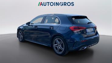 SPOTICAR Mercedes Classe A Classe A - W177 2018 A 180 D Premium Auto Usata - City Car Diesel Blu - Torino - 502447939_3