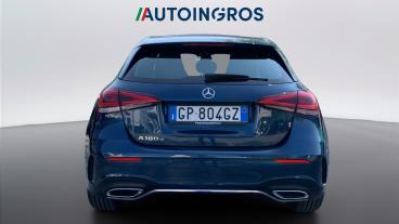 SPOTICAR Mercedes Classe A Classe A - W177 2018 A 180 D Premium Auto Usata - City Car Diesel Blu - Torino - 502447939_4