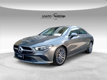 SPOTICAR Mercedes Classe A Classe Cla Cla Coupe - C118 Cla Coupe 200 D Sport Usata - City Car Diesel Grigio - Siena - 502448713_1