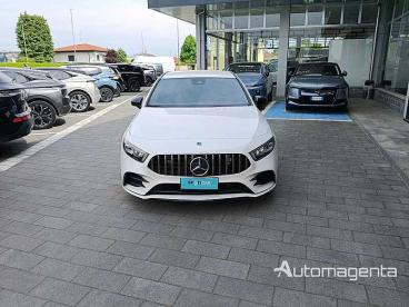 SPOTICAR Mercedes Classe A W177 180d Automatica Premium Usato Garantito Usata - City Car Diesel Bianco - Magenta - 1202458437_2