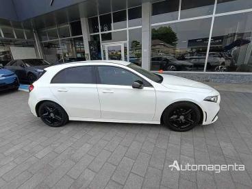 SPOTICAR Mercedes Classe A W177 180d Automatica Premium Usato Garantito Usata - City Car Diesel Bianco - Magenta - 1202458437_4