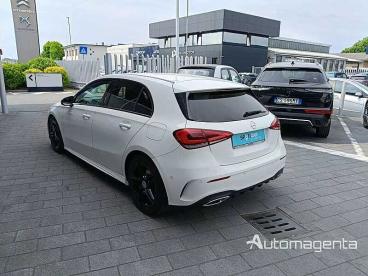 SPOTICAR Mercedes Classe A W177 180d Automatica Premium Usato Garantito Usata - City Car Diesel Bianco - Magenta - 1202458437_5