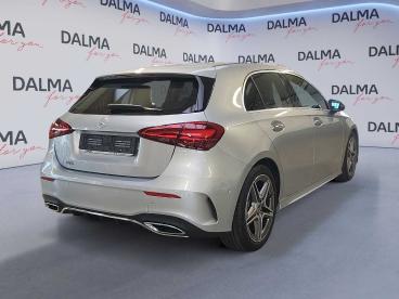 SPOTICAR Mercedes Classe A 180 Automatic Amg Line Adv Plus Usata - City Car Ibrido Argento - Solaro - 1202458847_5