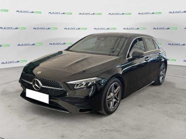 SPOTICAR Mercedes Classe A 180 D Amg Line Advanced Plus Auto Usata - City Car Diesel Nero - Bari - 1202461465_1
