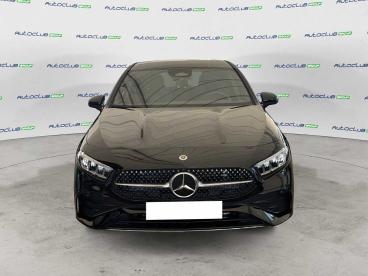 SPOTICAR Mercedes Classe A 180 D Amg Line Advanced Plus Auto Usata - City Car Diesel Nero - Bari - 1202461465_2