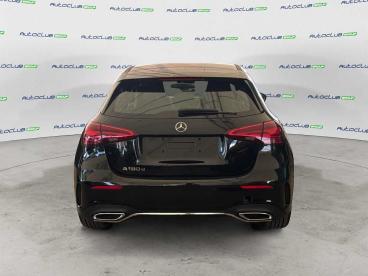 SPOTICAR Mercedes Classe A 180 D Amg Line Advanced Plus Auto Usata - City Car Diesel Nero - Bari - 1202461465_5