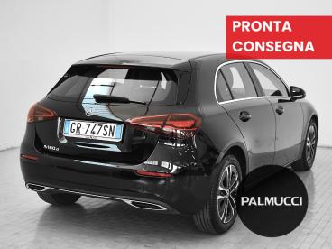 SPOTICAR Mercedes Classe A Classe A A 180 D Automatic Progressive Adv Plus Usata - City Car Diesel Nero - Prato - 502461585_3