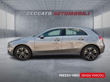 SPOTICAR Mercedes Classe A Classe A A 180 D Progressive Advanced Plus Auto Usata - City Car Diesel Grigio - Albignasego - 502472699_2
