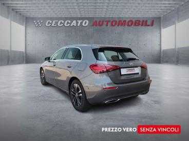 SPOTICAR Mercedes Classe A Classe A A 180 D Progressive Advanced Plus Auto Usata - City Car Diesel Grigio - Albignasego - 502472699_3