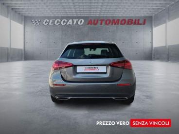 SPOTICAR Mercedes Classe A Classe A A 180 D Progressive Advanced Plus Auto Usata - City Car Diesel Grigio - Albignasego - 502472699_5