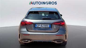 SPOTICAR Mercedes Classe A Classe A - W177 A 250 E Phev Amg Line Advanced Plu Usata - City Car Ibrido Plug-in Grigio - Torino - 502481449_4