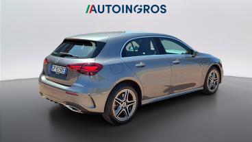 SPOTICAR Mercedes Classe A Classe A - W177 A 250 E Phev Amg Line Advanced Plu Usata - City Car Ibrido Plug-in Grigio - Torino - 502481449_5