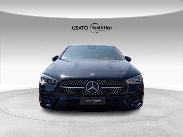 SPOTICAR Mercedes Classe A Classe Cla Cla Sh.brake - X118 Cla Shooting Brake Usata - City Car Diesel Nero - Siena - 502490509_3