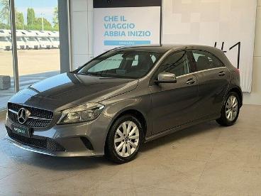 SPOTICAR Mercedes Classe A 180 D Premium Usata - City Car Diesel Grigio - Venezia-mestre - 1202494658_1