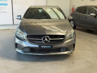 SPOTICAR Mercedes Classe A 180 D Premium Usata - City Car Diesel Grigio - Venezia-mestre - 1202494658_2