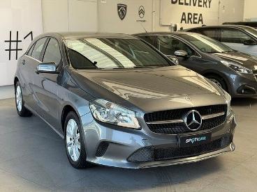 SPOTICAR Mercedes Classe A 180 D Premium Usata - City Car Diesel Grigio - Venezia-mestre - 1202494658_3