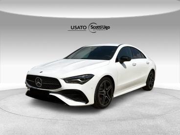 SPOTICAR Mercedes Classe A Classe Cla Cla - C/x 118 Cla Coupe 200 D Amg Line Usata - City Car Diesel Bianco - Siena - 502501686_1