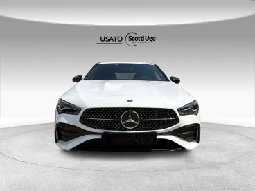 SPOTICAR Mercedes Classe A Classe Cla Cla - C/x 118 Cla Coupe 200 D Amg Line Usata - City Car Diesel Bianco - Siena - 502501686_2