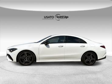 SPOTICAR Mercedes Classe A Classe Cla Cla - C/x 118 Cla Coupe 200 D Amg Line Usata - City Car Diesel Bianco - Siena - 502501686_3